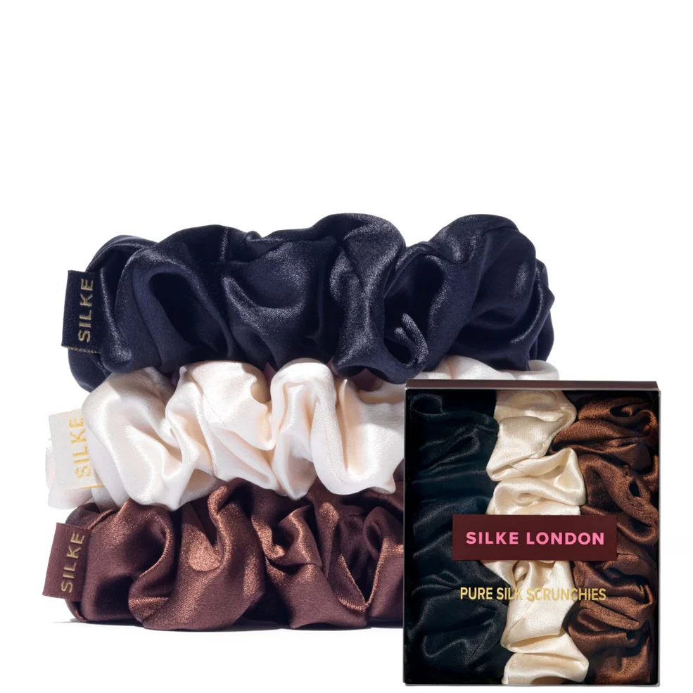 SILKE London Hair Scrunchies - Classic Mix Immagine 1