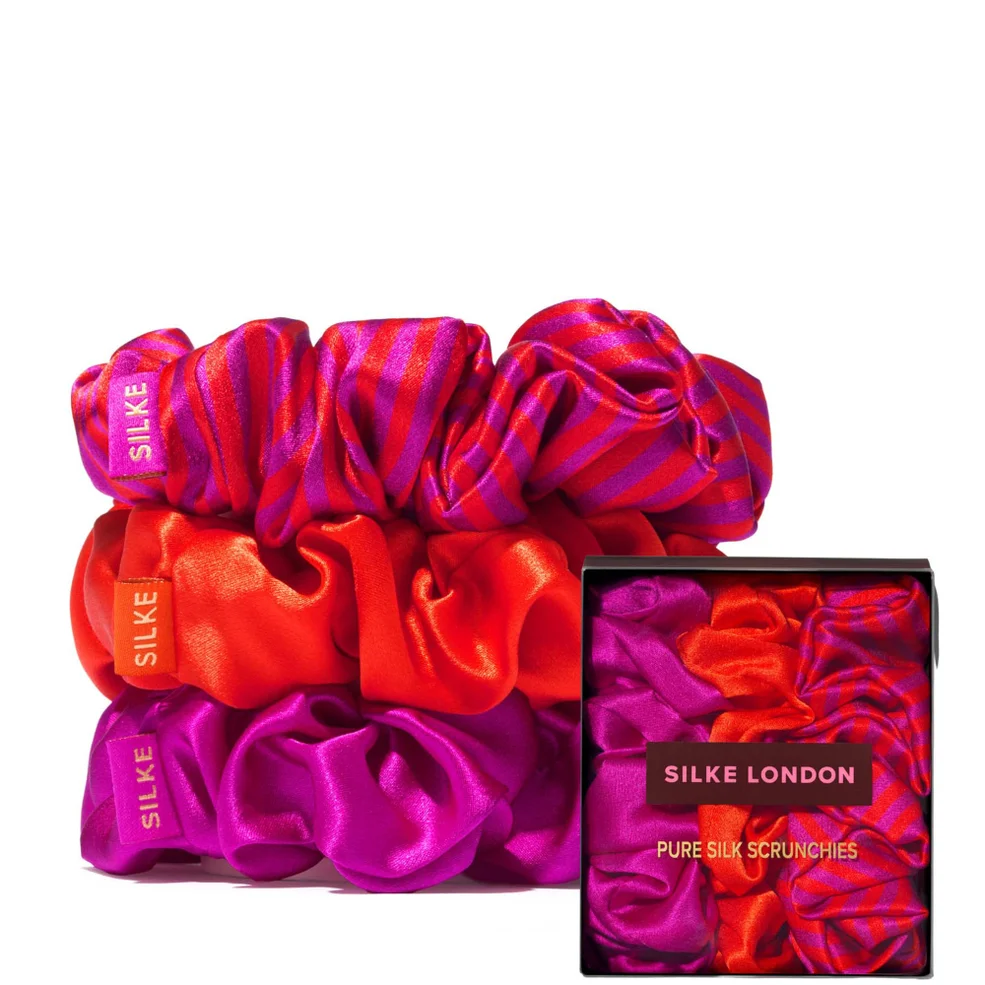SILKE London Hair Scrunchies - Poppy Pack Immagine 1