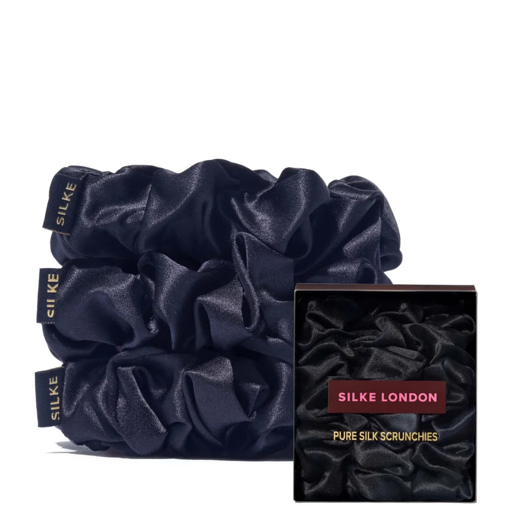 SILKE London Hair Scrunchies - Black Immagine 1