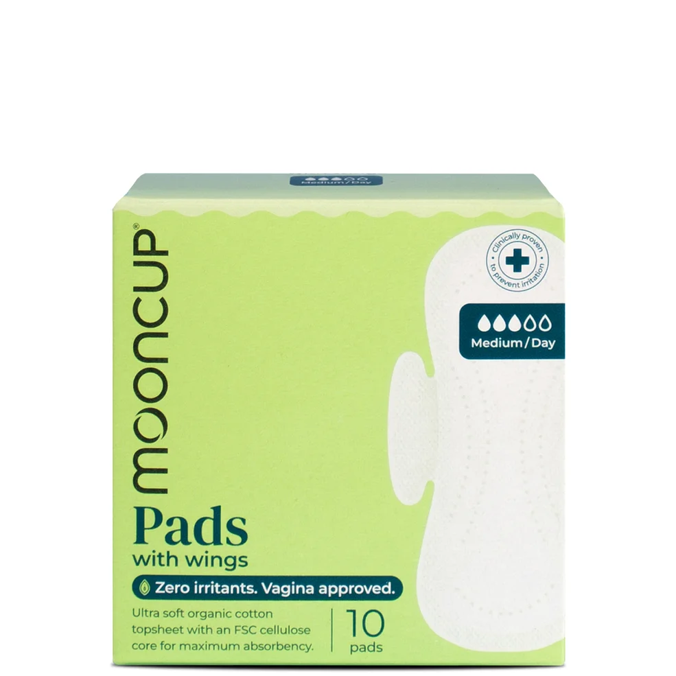 Mooncup Pads with Wings - Medium/Day (10 pack) Immagine 1