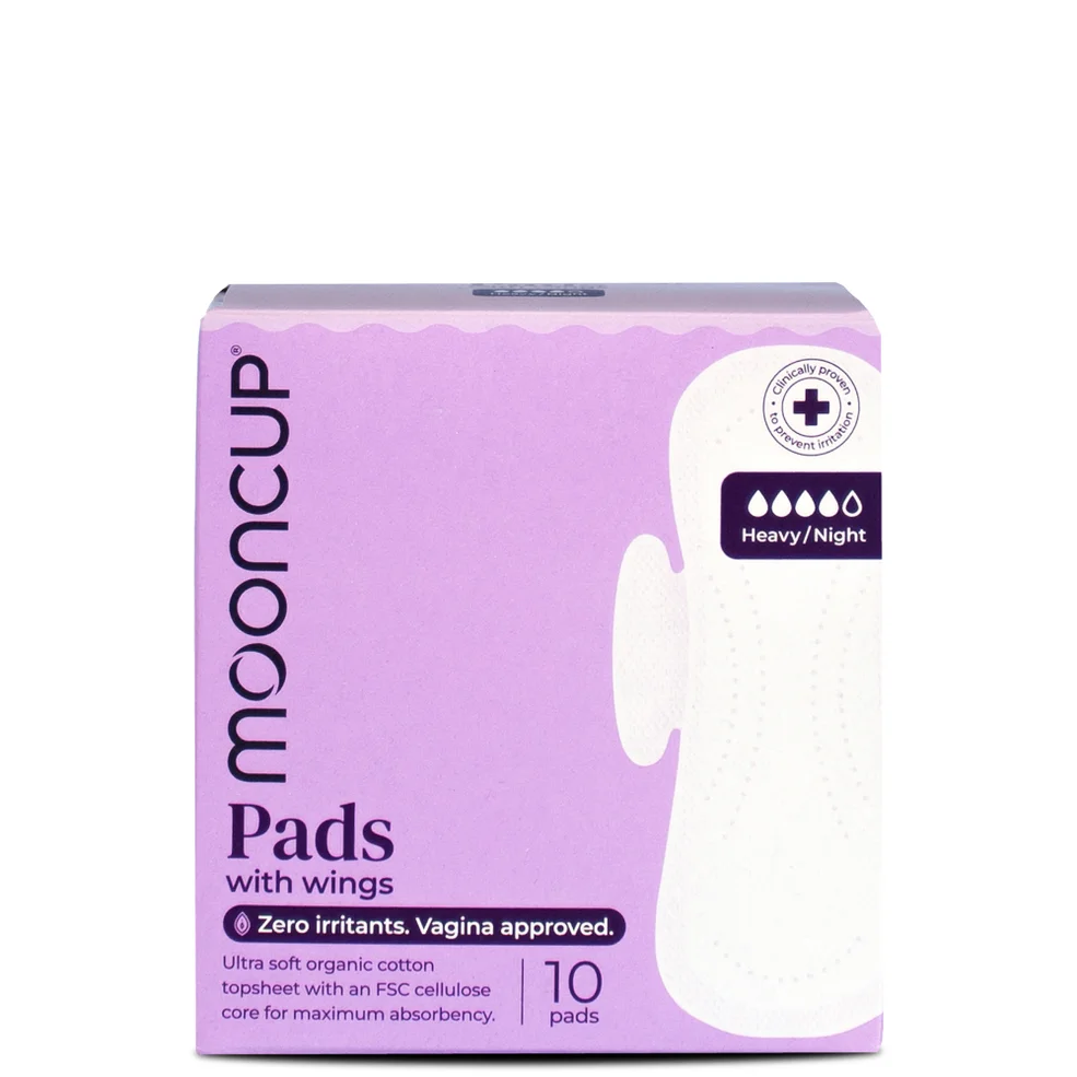 Mooncup Pads with Wings - Heavy/Night (10 pack) Immagine 1