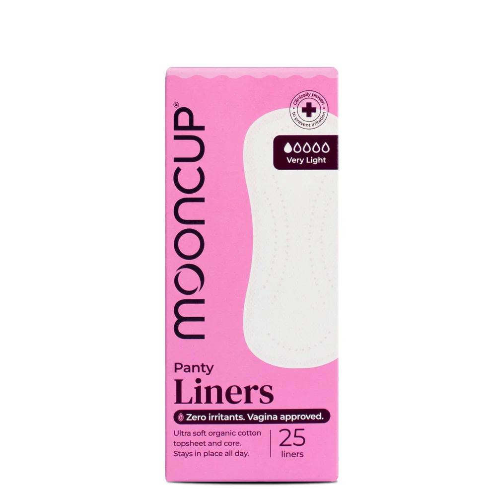 Mooncup Panty Liners - (25 pack) Immagine 1