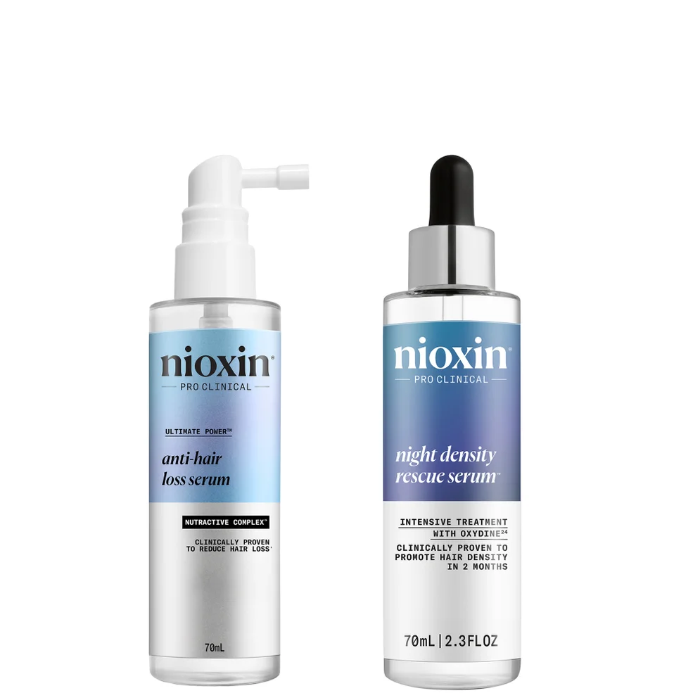 NIOXIN Anti-Hair Loss Day and Night Serum Duo Immagine 1