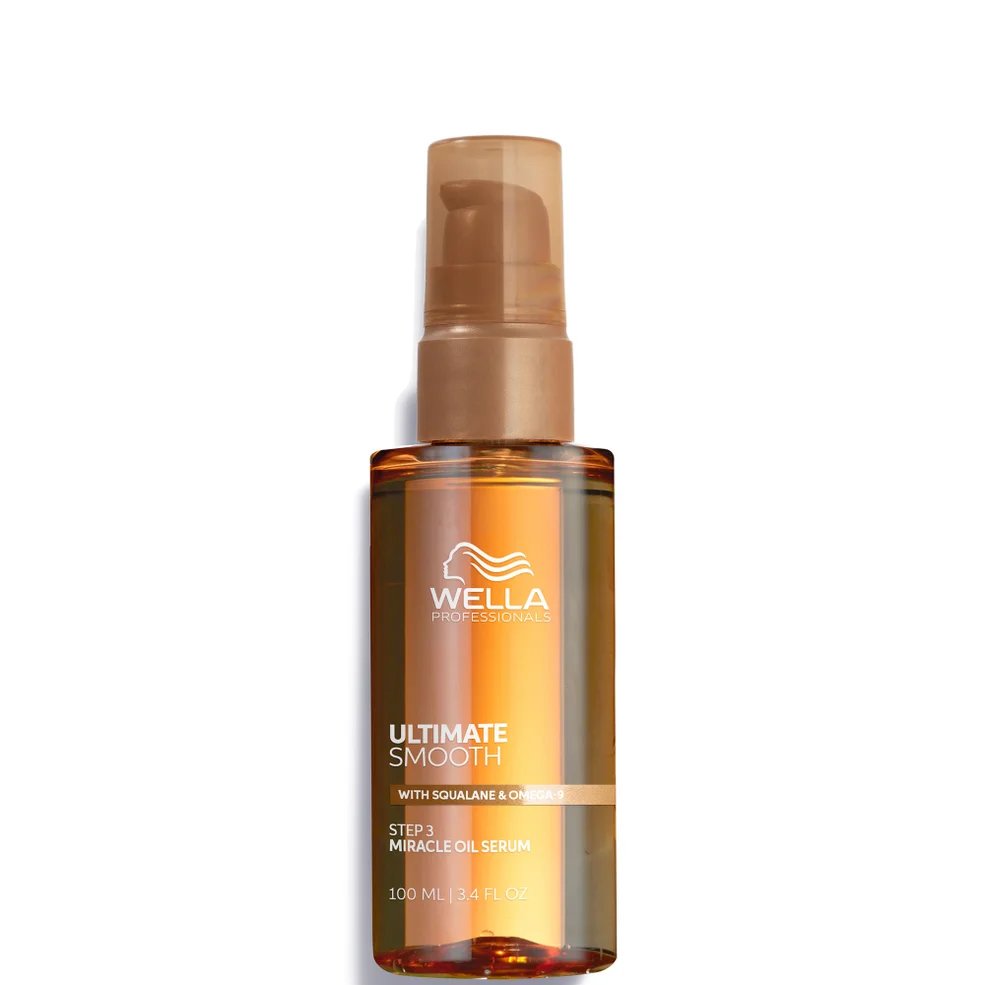 Wella Professionals Ultimate Smooth Miracle Oil Serum 100ml Immagine 1