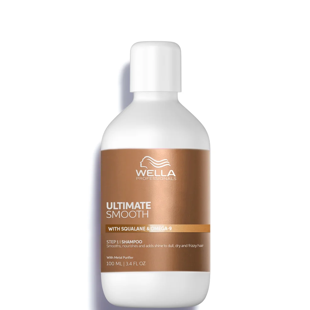 Wella Professionals Ultimate Smooth Shampoo 100ml Immagine 1