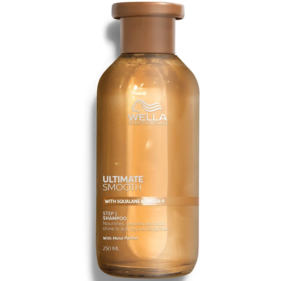 Wella Professionals Ultimate Smooth Shampoo 250ml Immagine 1