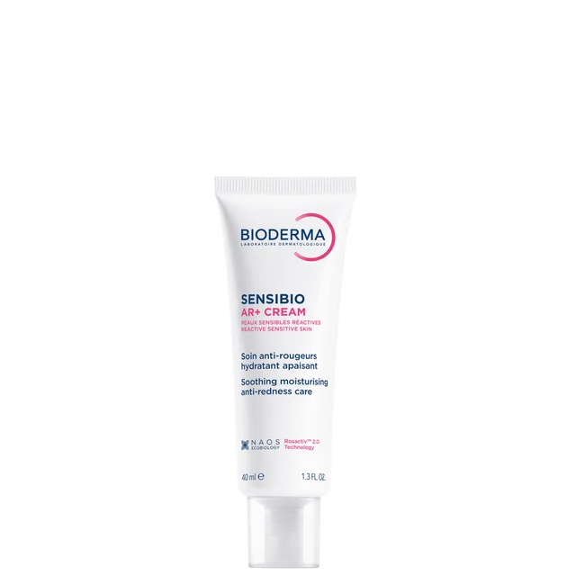 Bioderma Sensibio AR+ Cream Anti-Redness Moisturiser for Sensitive Skin Prone to Rosacea 40ml