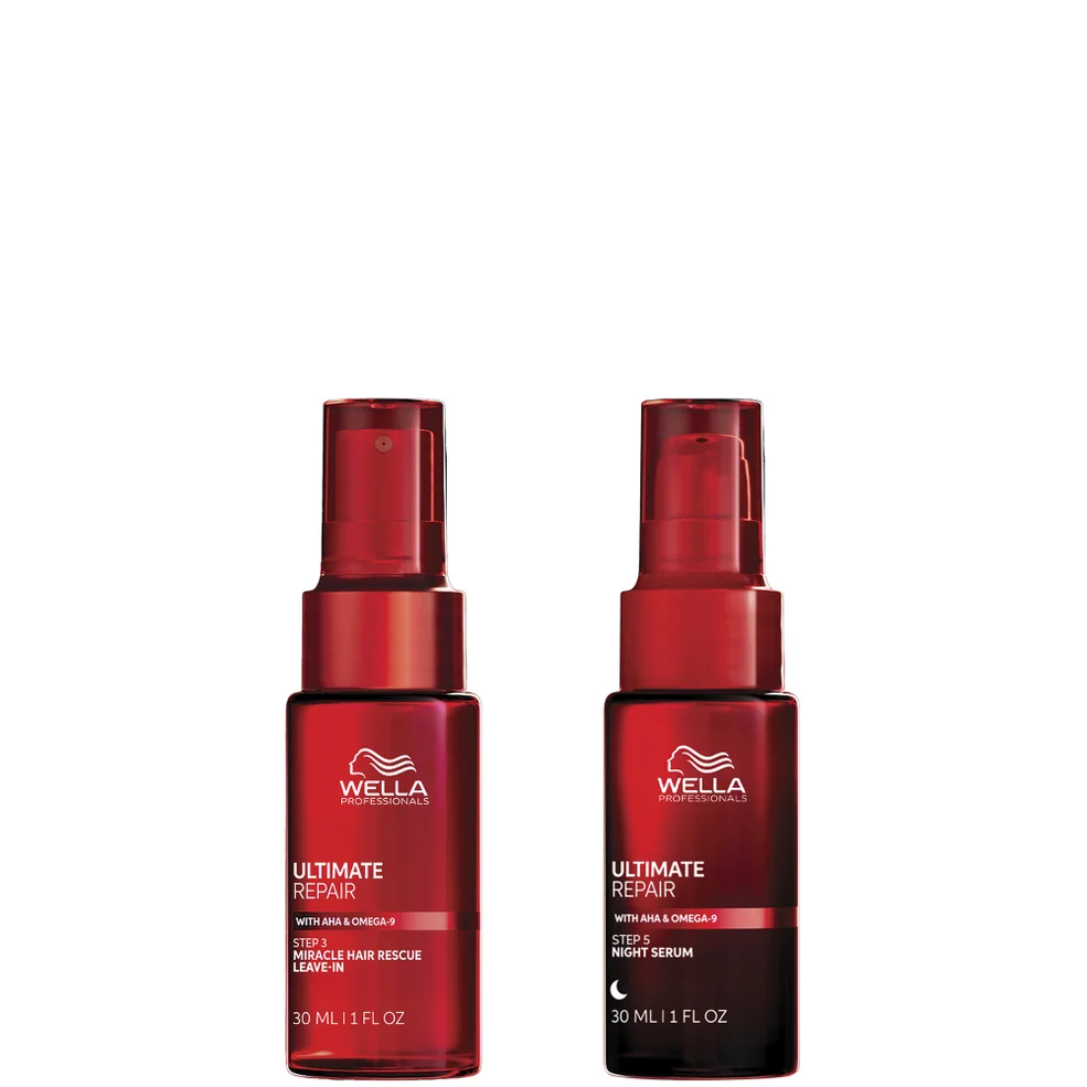 Wella Professionals Ultimate Repair Day and Night Hair Serum 30ml Immagine 1