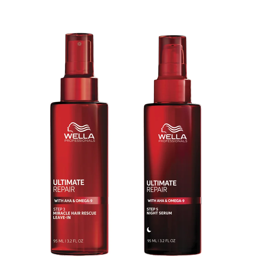 Wella Professionals Ultimate Repair Day and Night Hair Serum 95ml Immagine 1