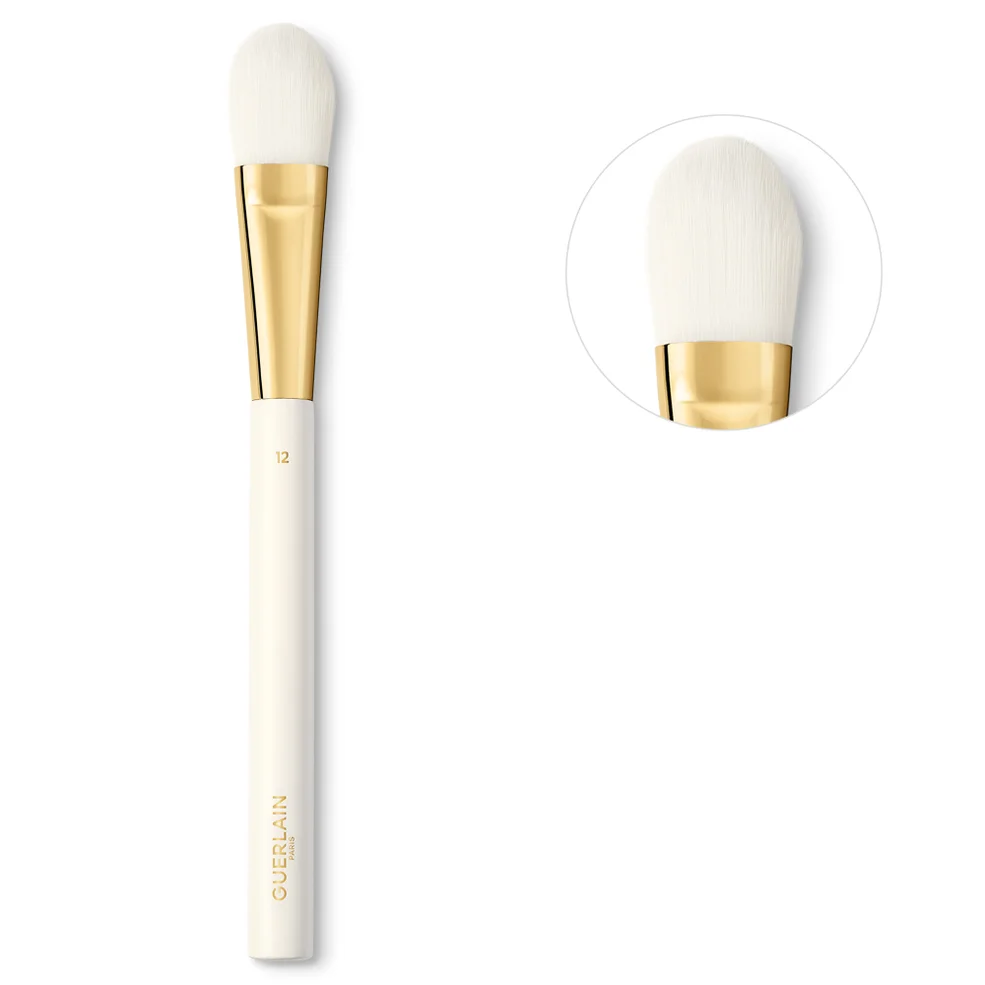 GUERLAIN Fluid Foundation Brush N°12 Face Brush Immagine 1