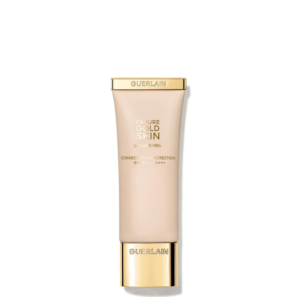 GUERLAIN Parure Gold Skin Double Veil. Rejuvenating Effect Skin-Caring Perfection Primer. Correction & Protection – Spf 50+ & Pa +++ 40g Immagine 1