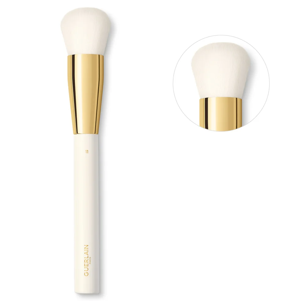 GUERLAIN Fluid & Powder Foundation Brush N°11 Face Brush Immagine 1