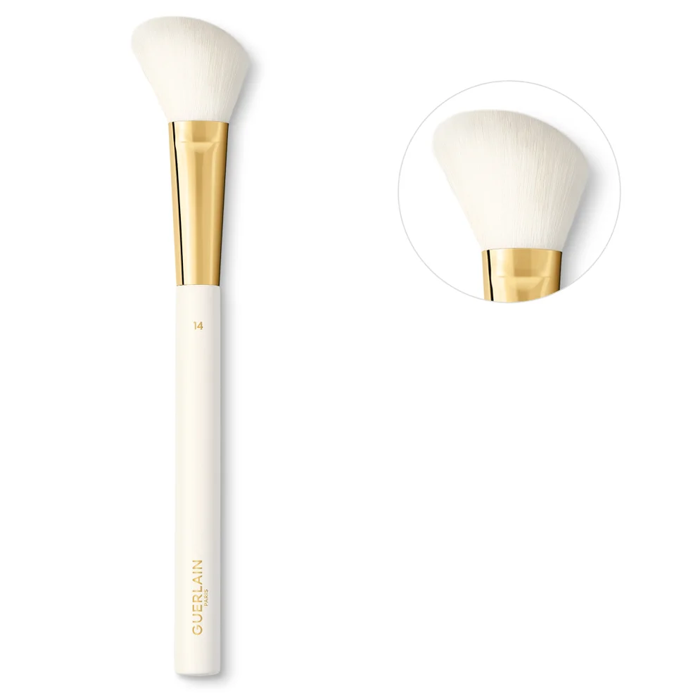 GUERLAIN Blush & Highlighter Brush N°14 Face Brush Immagine 1