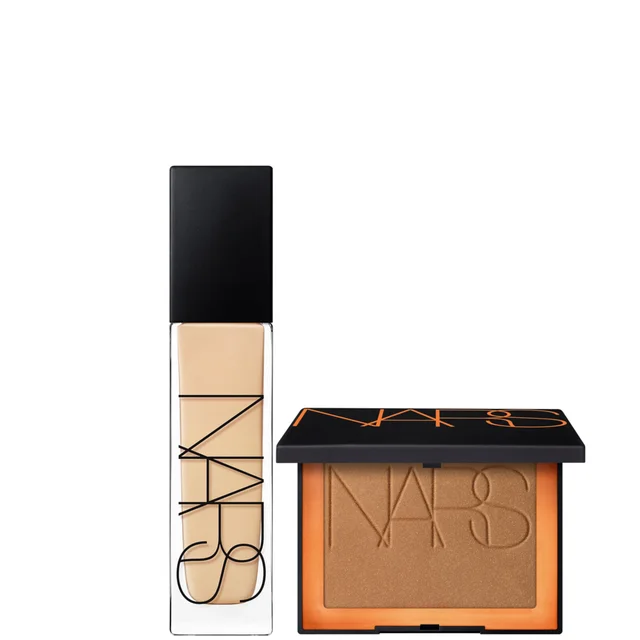 NARS Natural Longwear Foundation 30ml and NARS Laguna Bronzing Powder 2.8g (Various Shades)