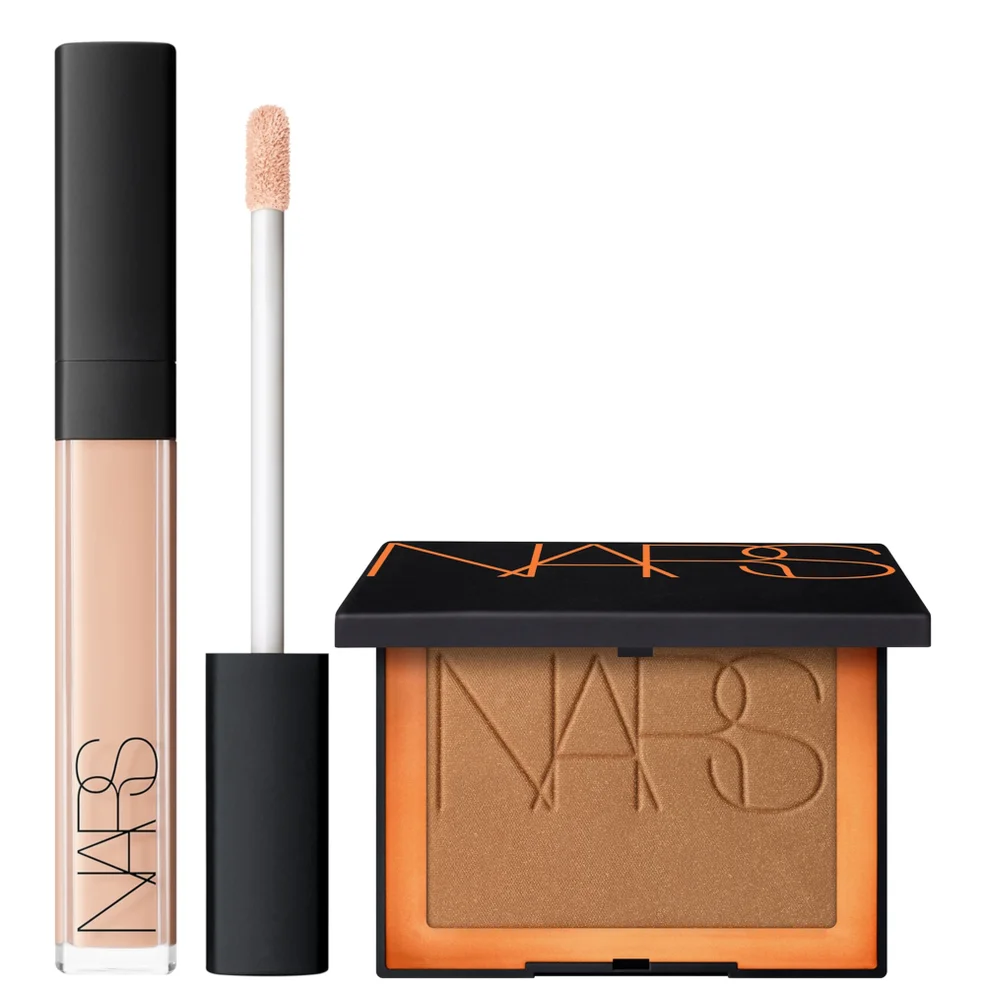 NARS Radiant Creamy Concelear 6ml and NARS Laguna Bronzing Powder 2.8g (Various Shades) Immagine 1