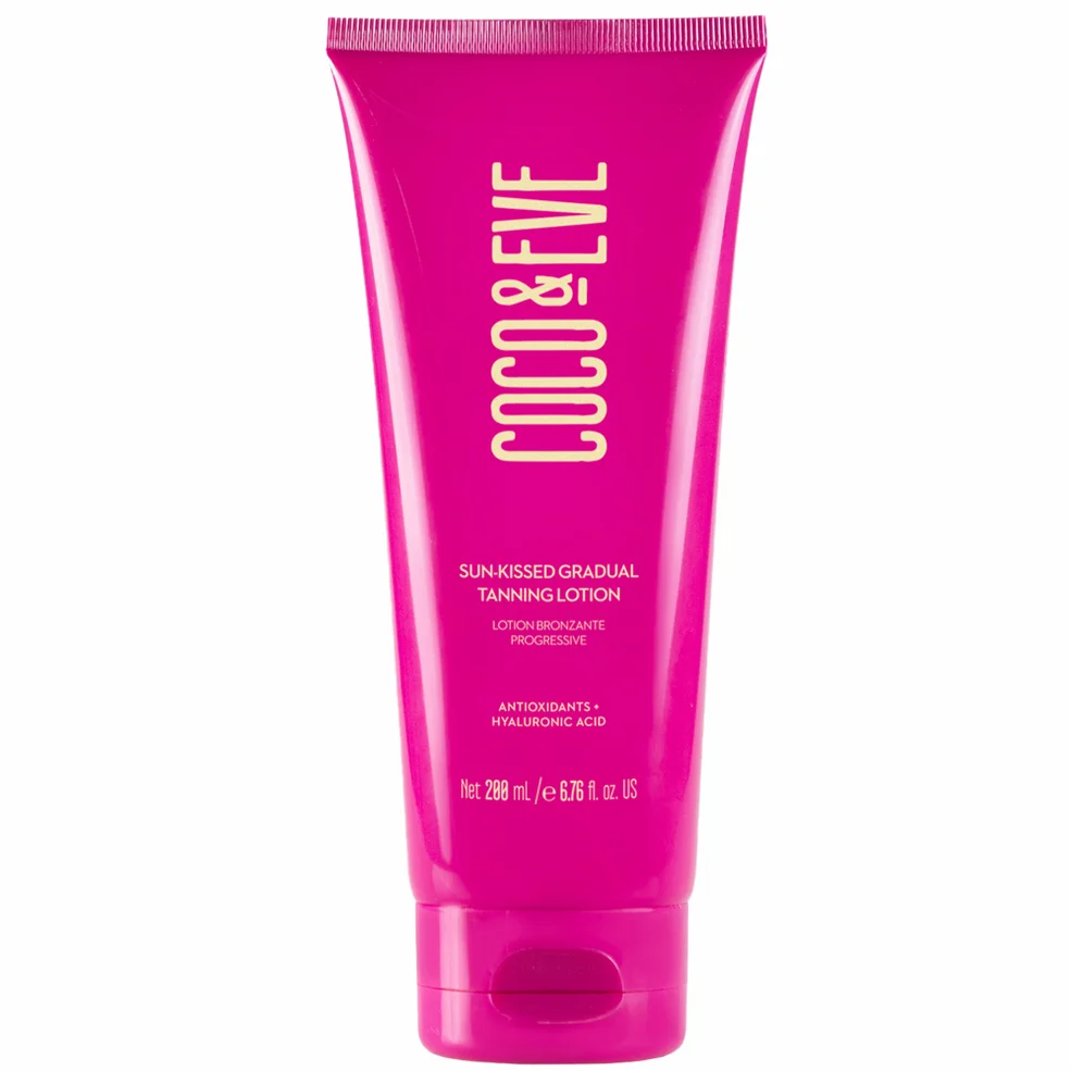 Coco & Eve Sun-Kissed Gradual Tanning Lotion 200ml Immagine 1