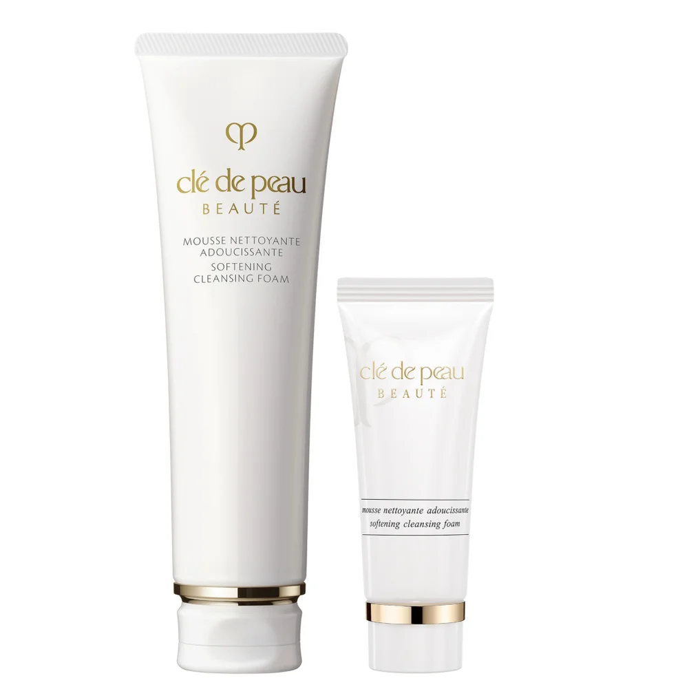 Clé de Peau Beauté Softening Cleansing Foam 125ml & Clé de Peau Beauté Softening Cleansing Foam 20ml Immagine 1