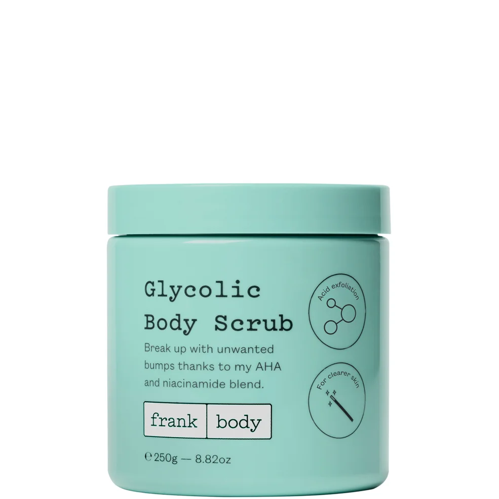 Frank Body Glycolic Body Scrub 250g Immagine 1