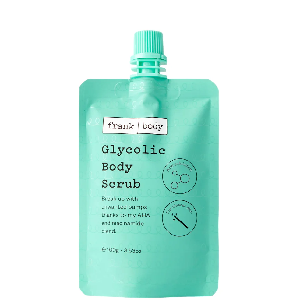 Frank Body Glycolic Body Scrub 100g Immagine 1