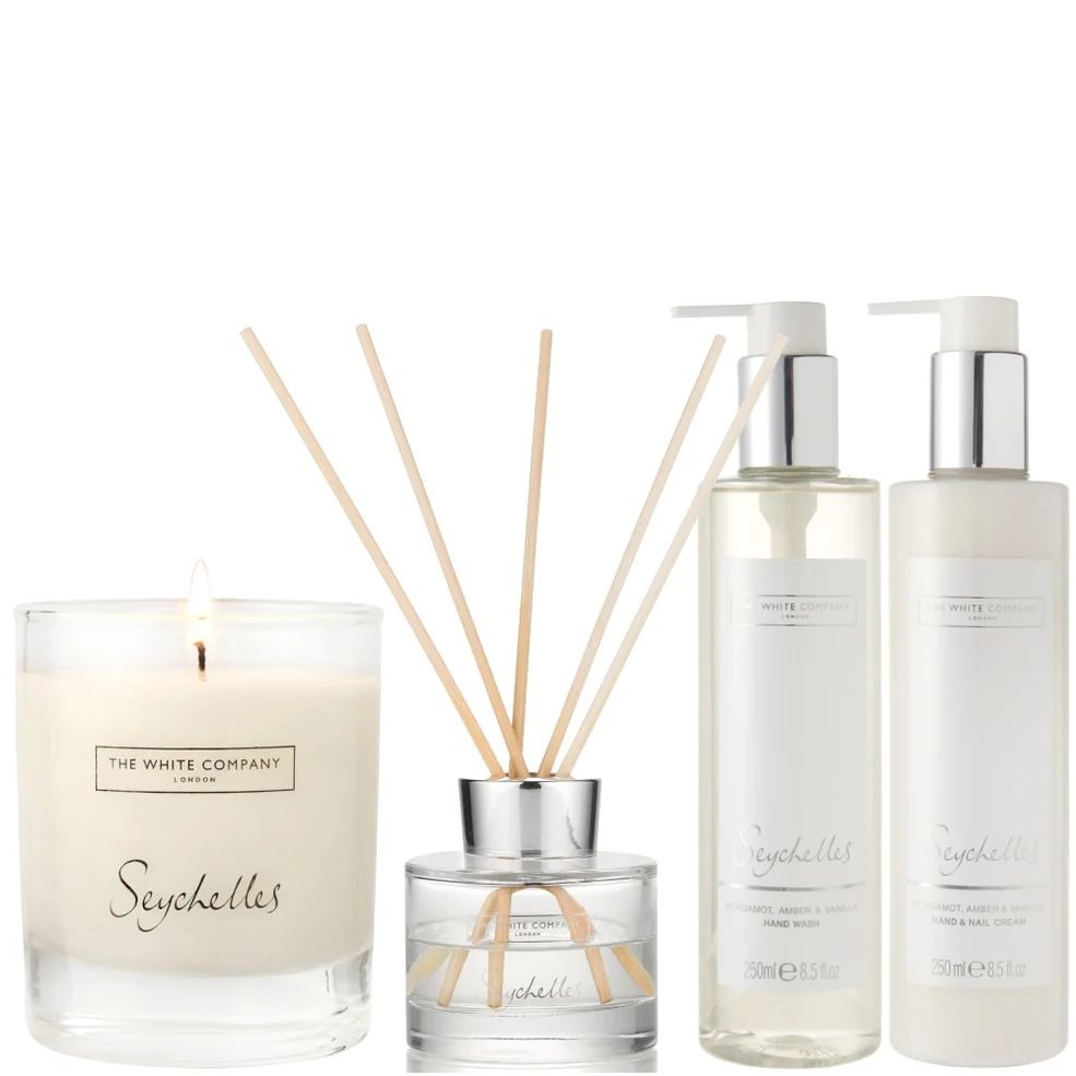 The White Company Exclusive Seychelles Set Immagine 1