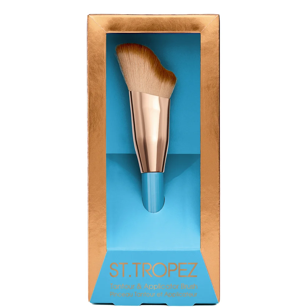St. Tropez Expert Tantour and Application Face Brush Immagine 1