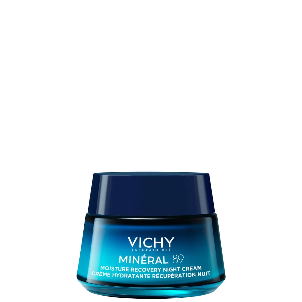 Vichy Minéral 89 Moisture Recovery Melatonin Night Moisturiser Cream 50ml Immagine 1