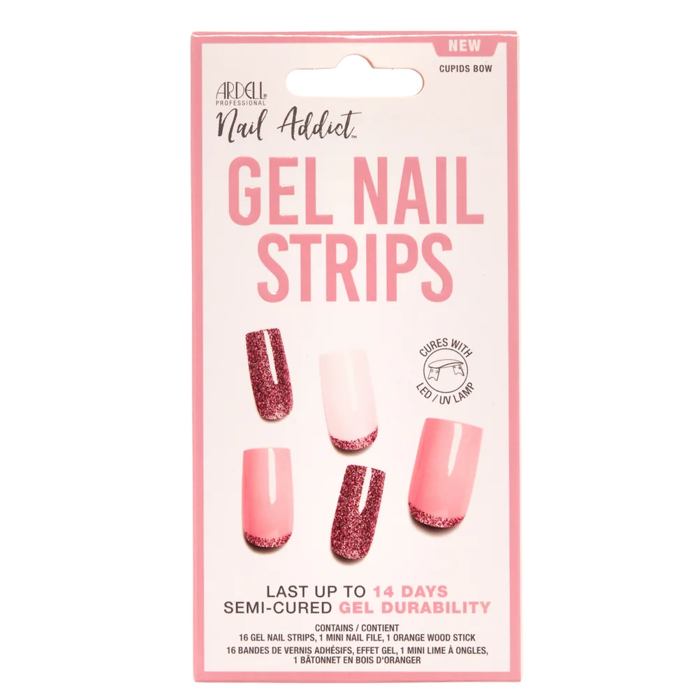 Ardell LED Gel Nail Art Strips  - Cupids Bow Immagine 1
