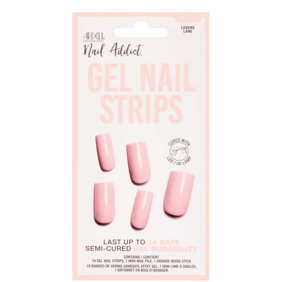 Ardell LED Gel Colour Nail Strips  - Lovers Lane Immagine 1