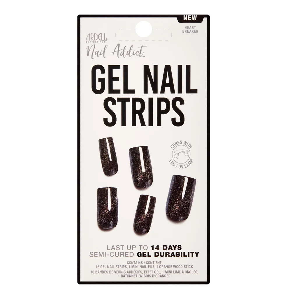 Ardell LED Gel Nail Art Strips  - Heart Breaker Immagine 1