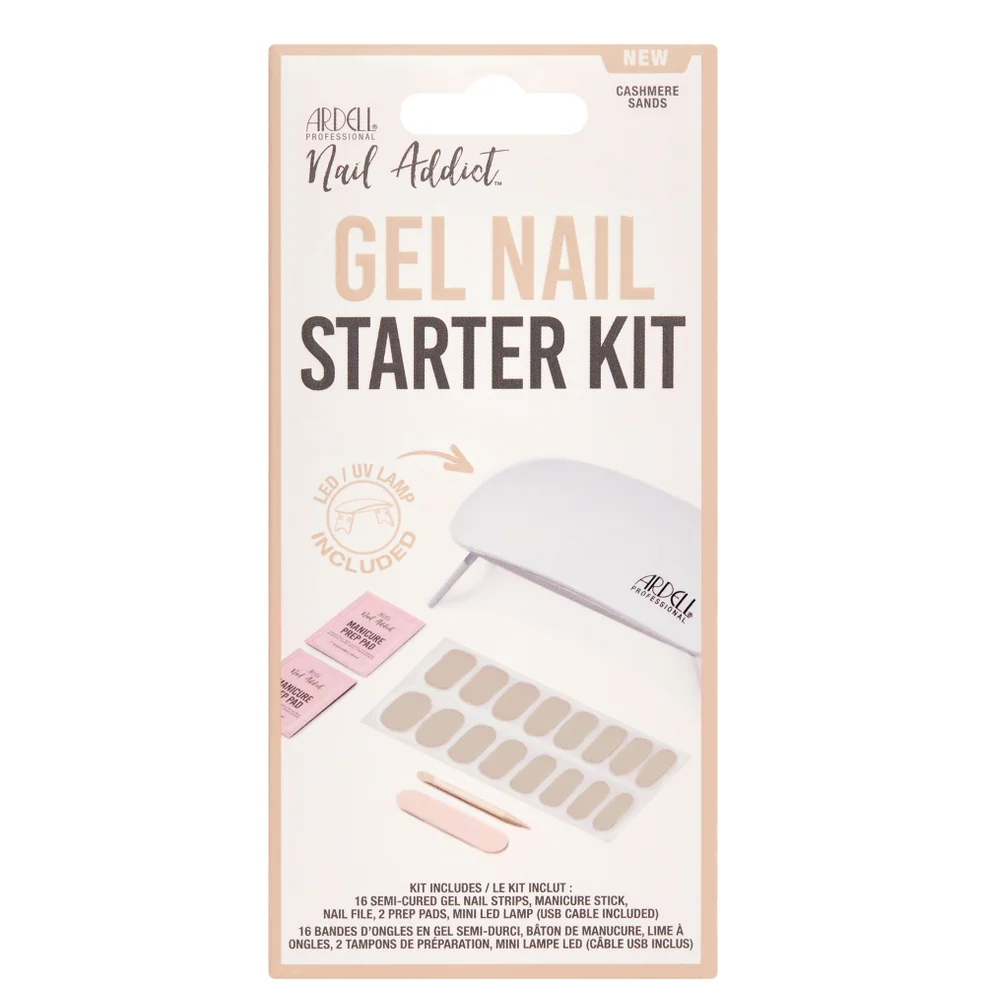 Ardell LED Gel Nail Starter Kit - Cashmere Immagine 1