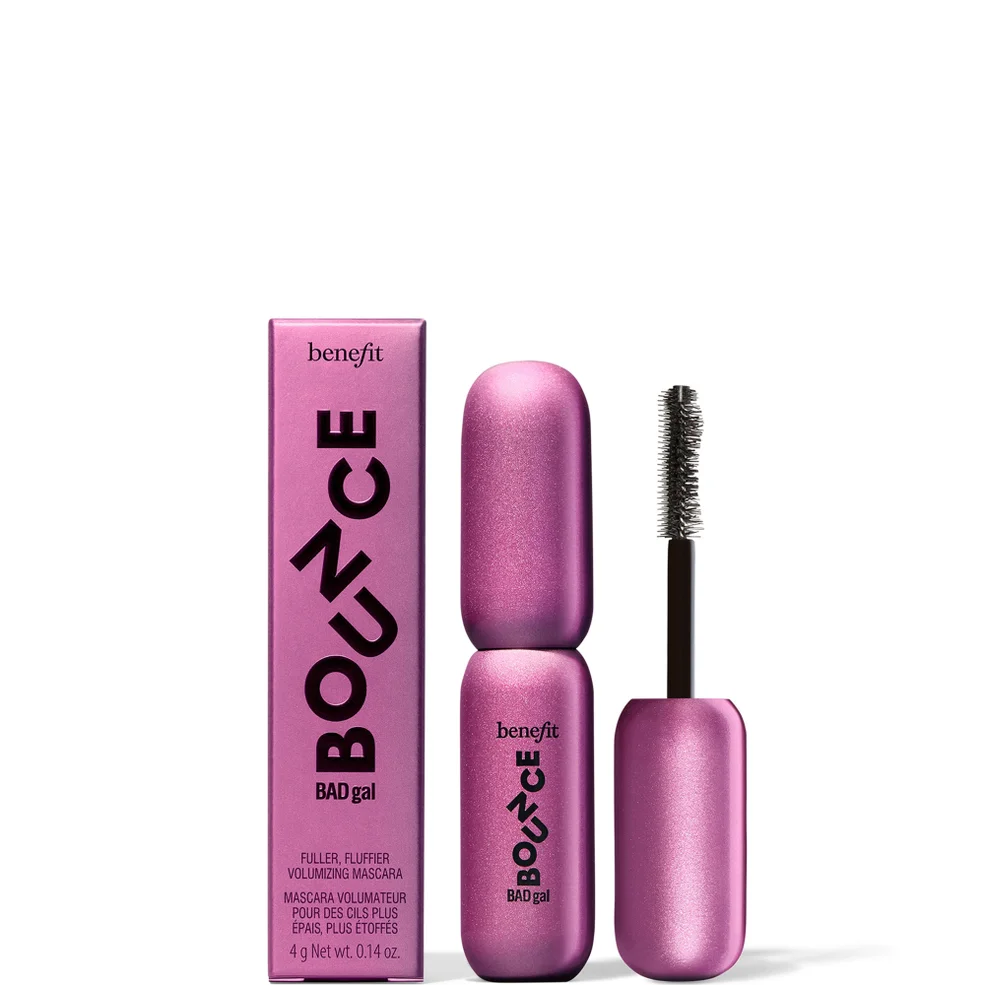 benefit Badgal Bounce Mini Fuller, Fluffier, Volumising Mascara 4g Immagine 1