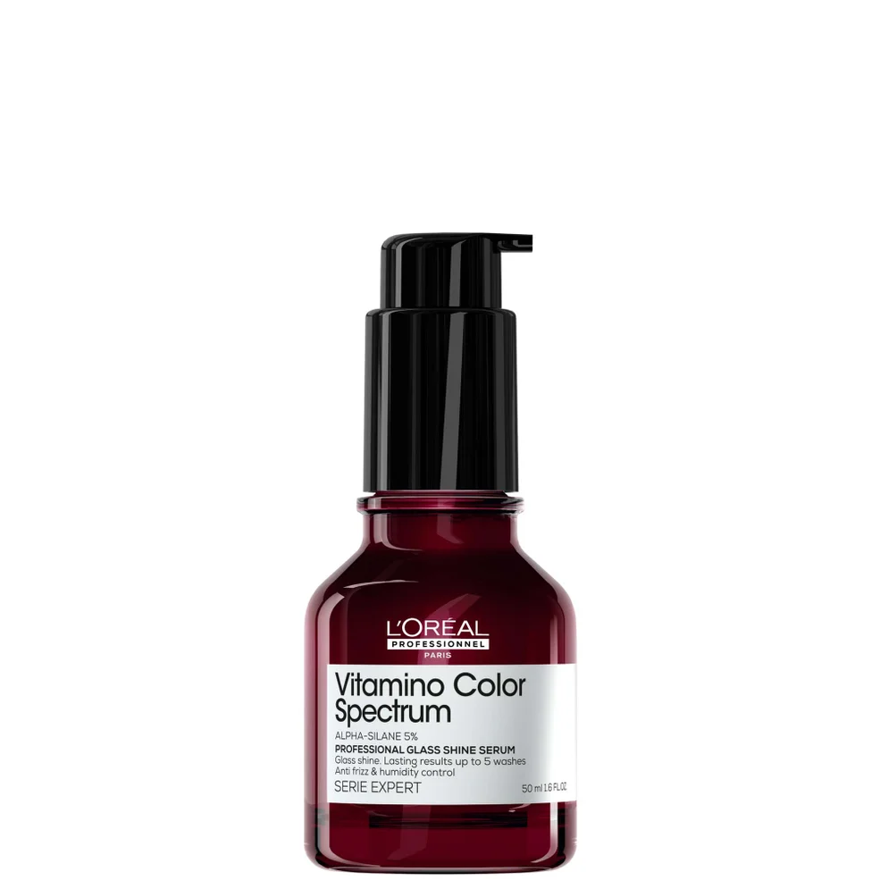 L'Oréal Professionnel Vitamino Color Spectrum Glass Shine Serum For Coloured Hair 50ml Immagine 1