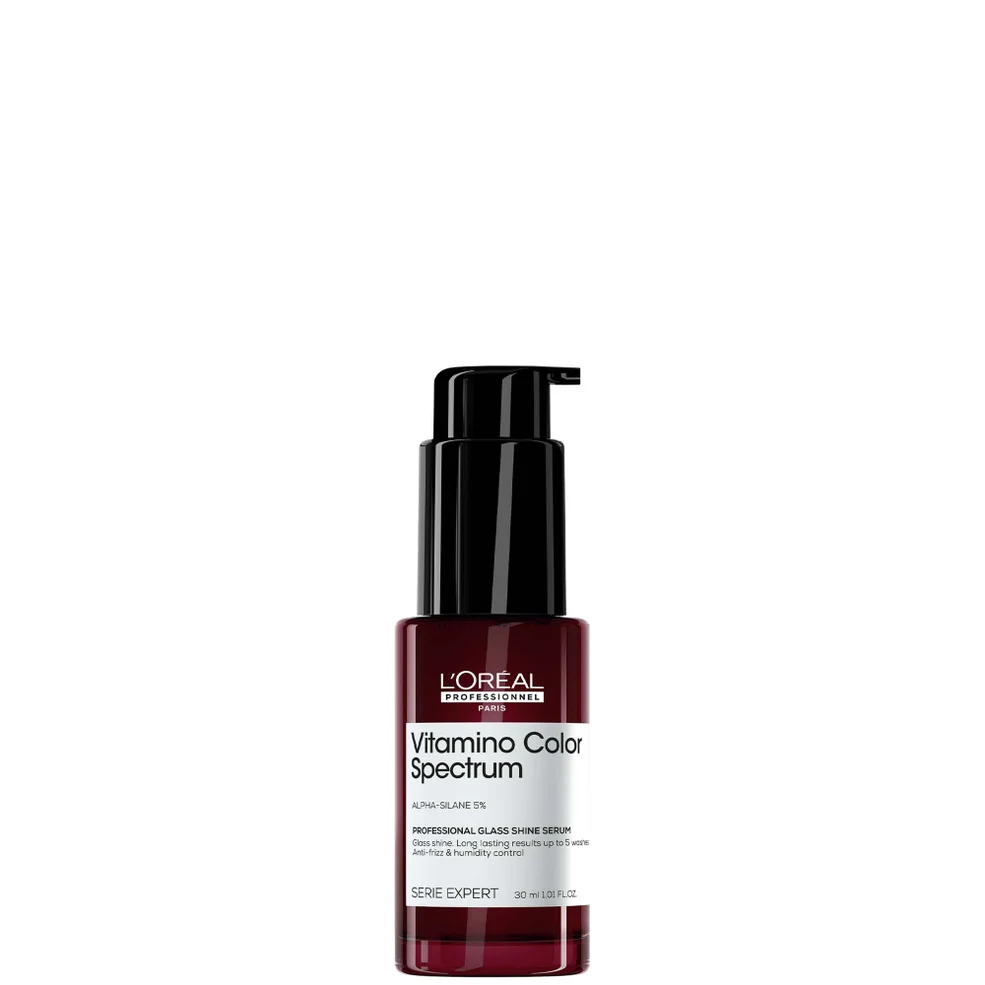 L'Oréal Professionnel Vitamino Color Spectrum Glass Shine Serum For Coloured Hair 30ml Immagine 1