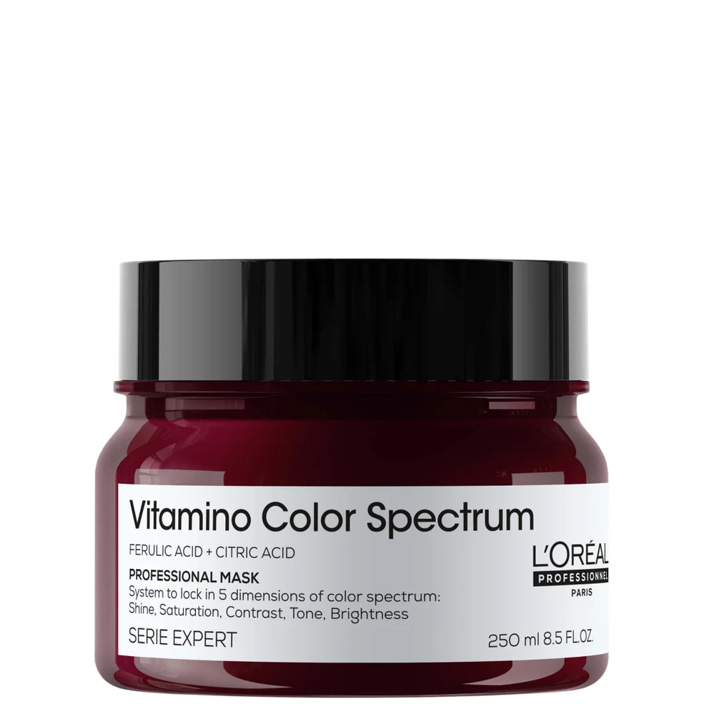 L'Oréal Professionnel Vitamino Color Spectrum Rinse Off Hair Mask For Coloured Hair 250ml Immagine 1