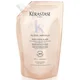 Kérastase Gloss Absolu Refill Pouch Shampoo with Glycolic Acid, Hyaluronic Acid and Wild Rose in Oil 500ml