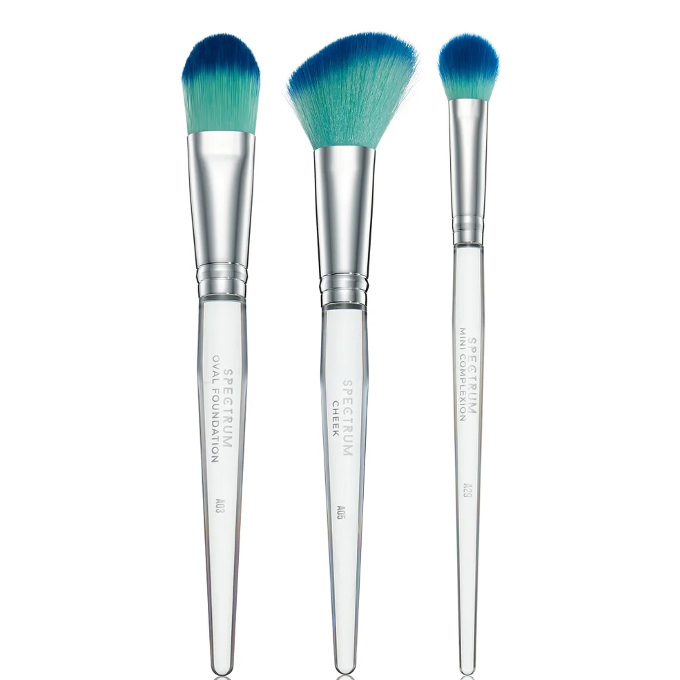 Spectrum Brush Club 3 Piece Brush Set Immagine 1