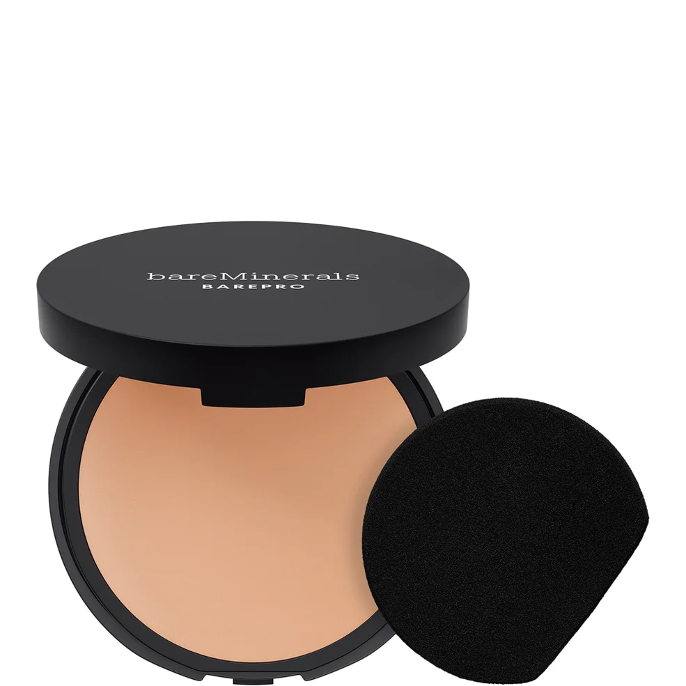 bareMinerals BAREPRO 24HR Skin-Perfecting Powder Foundation (Various Shades) Immagine 1