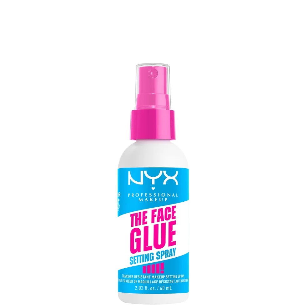 NYX Professional Makeup The Face Glue Setting Spray Up To 24 Hour Wear Transfer Resistant & Waterproof 60ml Immagine 1