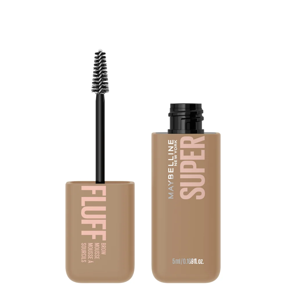 Maybelline New York Superfluff Brow Mousse Soft Full Brows All Day Wear Airy Volumizing Mousse 5g (Various Shades) Immagine 1