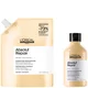 L’Oréal Professionnel Absolut Repair Shampoo 300ml and Refill Pack 500ml for dry & damaged hair