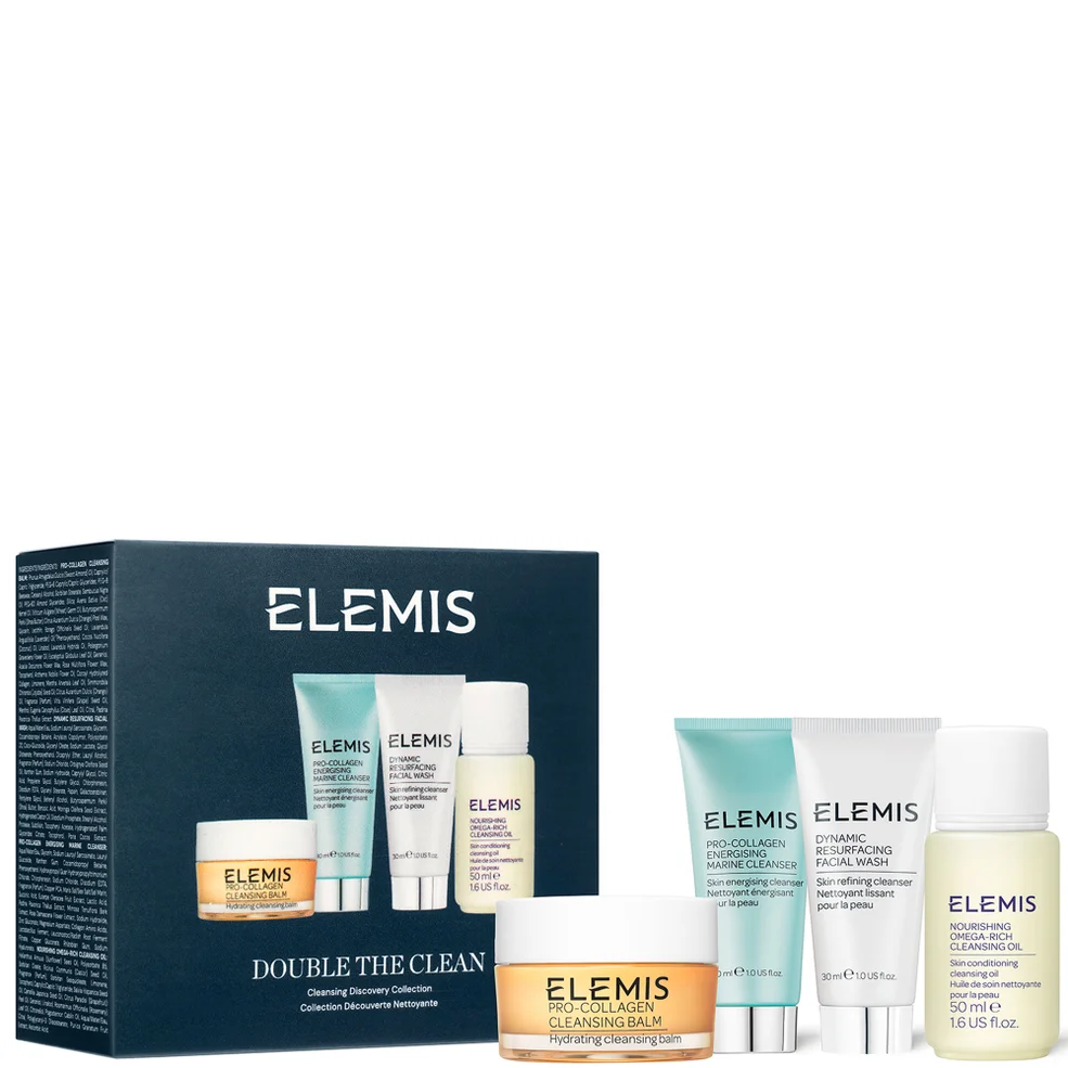 Elemis Double The Clean Set Immagine 1