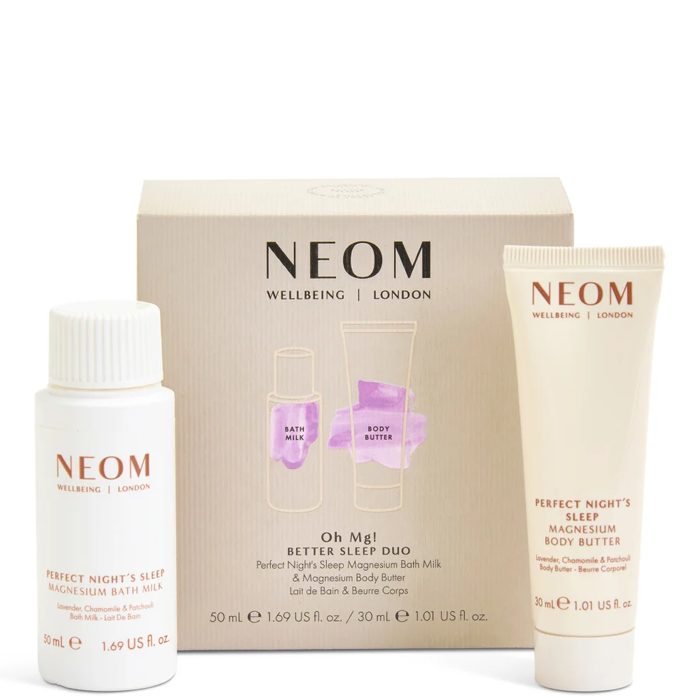 NEOM Oh Mg! Better Sleep Duo Immagine 1