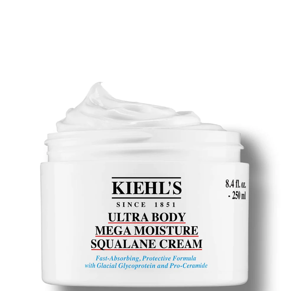 Kiehl's Ultra Body Mega Moisture Squalane Cream 250ml Immagine 1