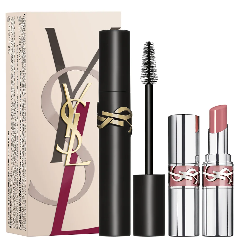 Yves Saint Laurent Lash Clash + Loveshine 44 Set Immagine 1