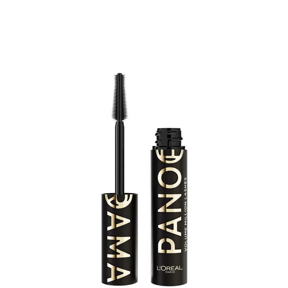 L'Oréal Paris Volume Million Lashes Panorama All Night Volumising Mascara, Black 10ml Immagine 1