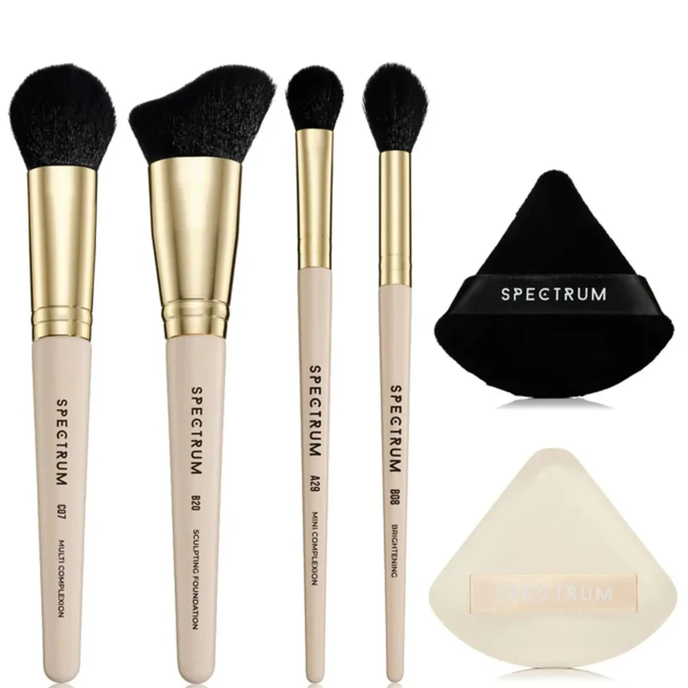 Spectrum Collections All About The Brush 6 Piece Flawless Face Set Immagine 1