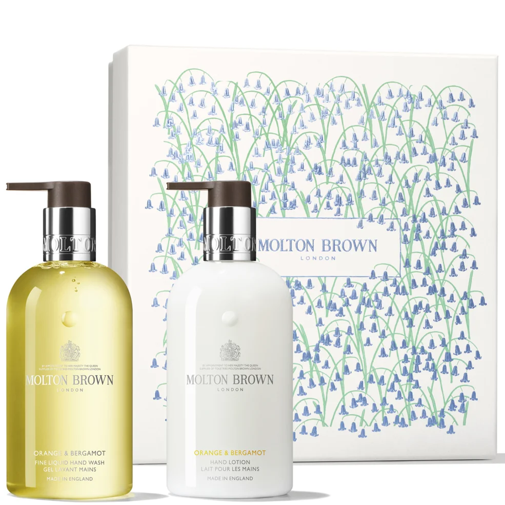 Molton Brown Orange & Bergamot Hand Care Collection Immagine 1