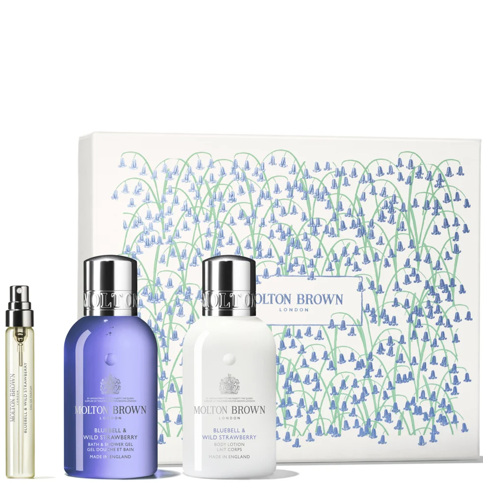 Molton Brown Bluebell & Wild Strawberry Travel Collection Immagine 1