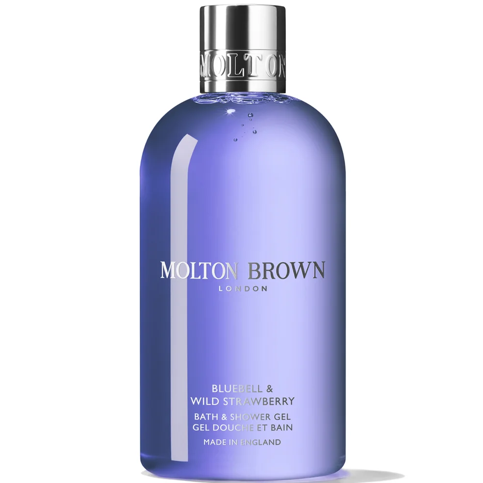 Molton Brown Bluebell & Wild Strawberry Bath & Shower Gel 300ml Immagine 1
