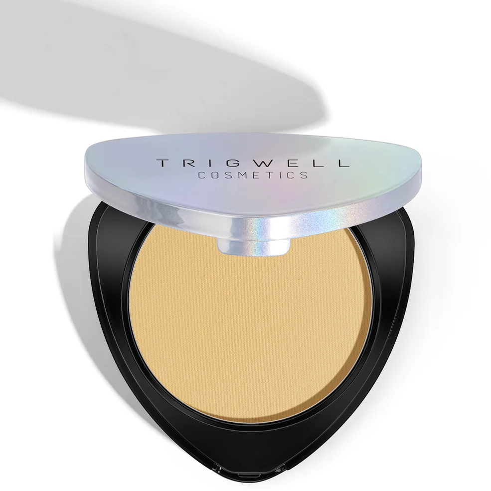 Trigwell Cosmetics Velvet Pressed Powder 9.6g (Various Shades) Immagine 1
